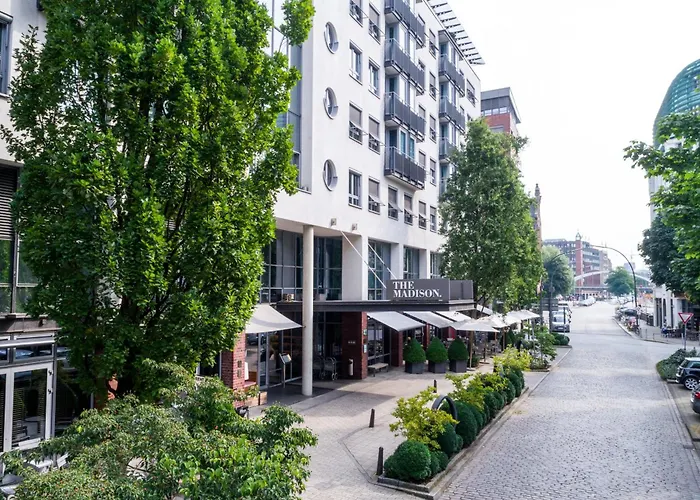 THE MADISON Hotel Hamburg